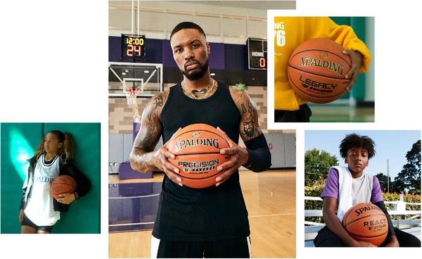 SPALDING ROOKIE GEAR JUNIOR 5 Piłka do koszykówki