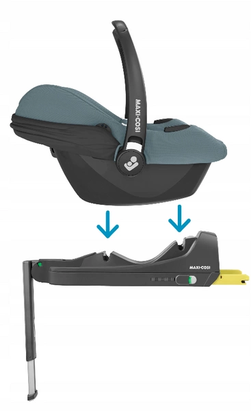 MAXI COSI TINCA FOTELIK NOSIDŁO i-size 0-13kg