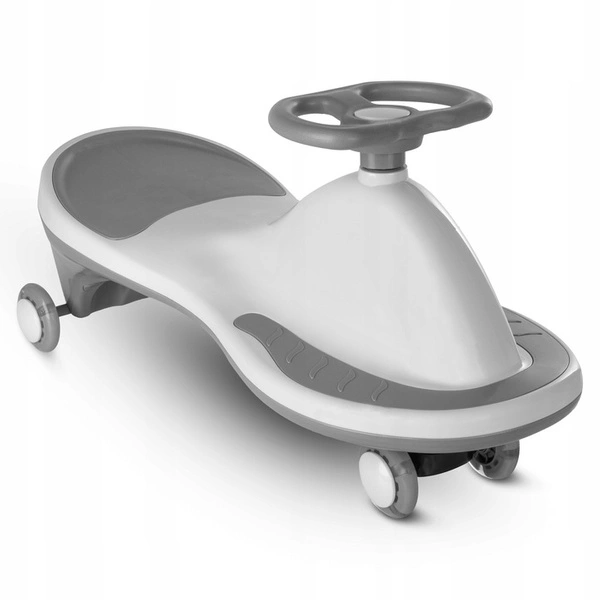 KIDWELL ROLLO jeździk grawitacyjny kółka LED dla dziecka do 100kg