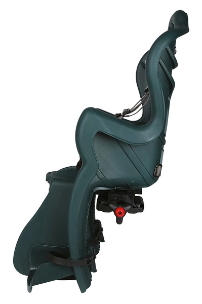 BELLELLI B-One Clamp LUX fotelik rowerowy na bagażnik zielony-forest