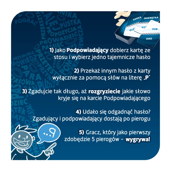 TREFL Po prostu P gra planszowa Pokonaj przeciwników pomysłowością