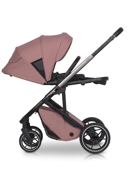 Cavoe Moi Plus 2W1 wózek spacerowy z gondolą + torba + adaptery