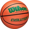 WILSON EVOLUTION Green Piłka do koszykówki 7 skóra