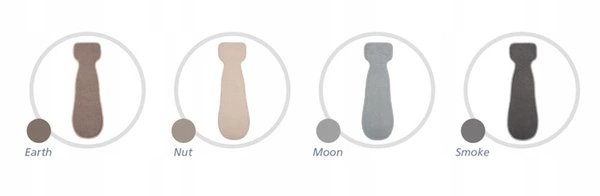 AirCuddle Cool Seat uniwersalna oddychająca mata wkładka antypotowa do fotelików 9-18 kg