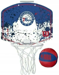 WILSON Philadelphia 76ers Mini Tablica do koszykówki