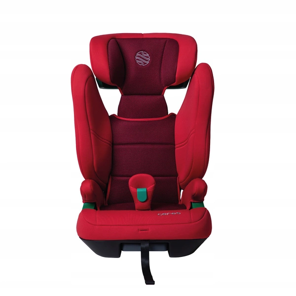 Fotelik samochodowy SORINO CERES Isofix I-SIZE 15-36kg 100-150 cm czerwony