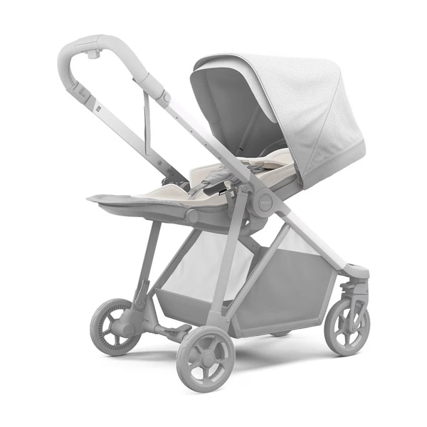 THULE Newborn Inlay- Wkładka dla niemowląt - Soft grey