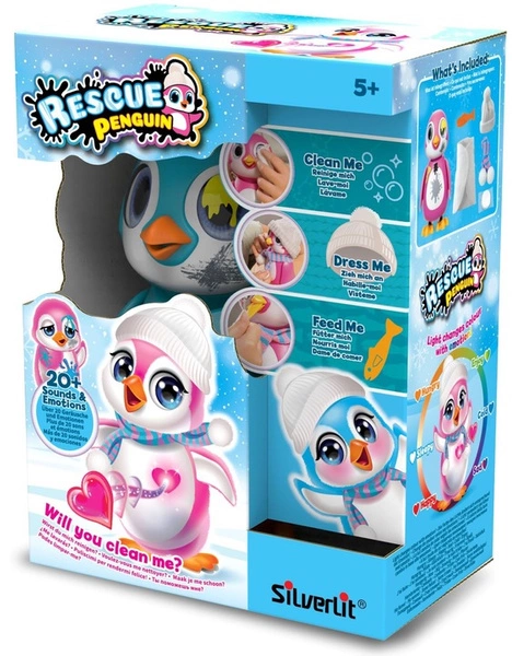 DUMEL pingwin interaktywny zwierzak UNBOXINGOWE doświadczenie