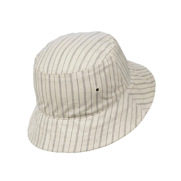 Elodie Details - Dwustronny kapelusz Bucket Hat - Pinstripe - 6-12 m-cy
