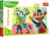 TREFL Puzzle Trefliki i Wujcio 100el Układanka 16388 5+