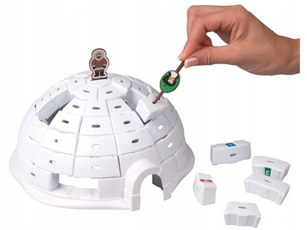 ARTYK Gra Zręcznoścowa IGLOOMANIA Pingwiny Iglo 5+