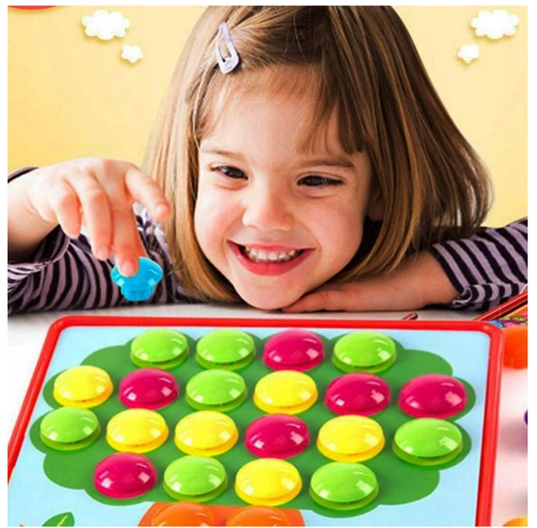 E-EDU układanka GUZICZKI księżniczki trening rączki