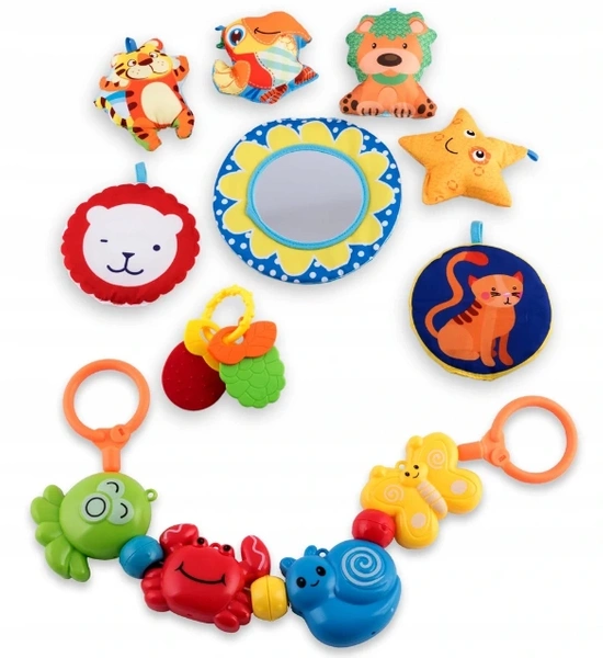 LIONELO Anika mata edukacyjna duża interaktywna