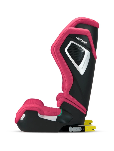 RECARO AXION 1 Wow Pink fotelik samochodowy R129 100-150cm