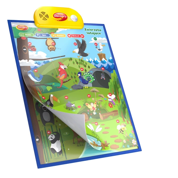 Dumel Edukacyjne plakaty Zwierzęta Zawody nauka 3+