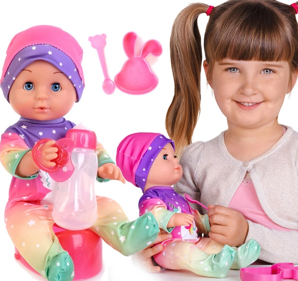 Artyk 121876 LALKA EDU&FUN BOBAS SIUSIAJĄCY 30 CM