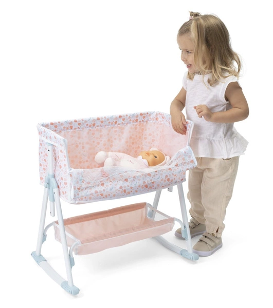 Chicco Łóżeczko Next2me kołyska dla lalek lekkie dla dzieci do zabawy