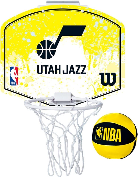 WILSON Utah Jazz Mini Tablica do koszykówki