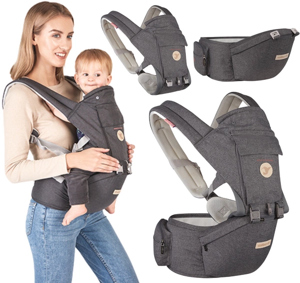 COLIBRO 12W1 nosidełko biodrowe 18 kg siedzisko +