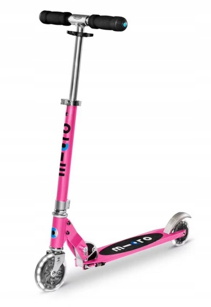 MICRO Sprite LED Hulajnoga dwukołowa aluminiowa