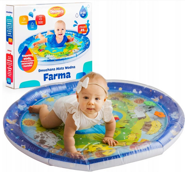 Dmuchana Mata Wodna Dumel Discovery Farma Duża 3m+ 82CM