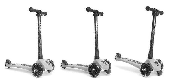 SCOOT AND RIDE HIGHWAYKICK 3 kołowa LED hulajnoga