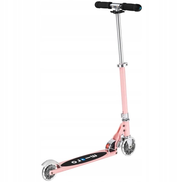 Hulajnoga dwukołowa Micro Sprite LED Neon Rose świecące koła