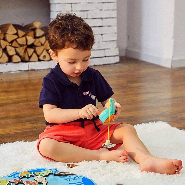 Brimarex Gra Łowienie rybek w pudełku Top Bright