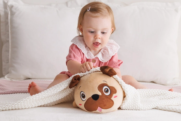 Dumel 30842 Skaczący pies zabawka interaktywna nagrywanie mówi polsku