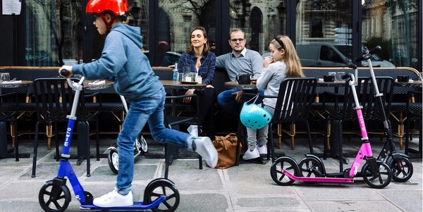 MICRO CRUISER hulajnoga dwukołowa 100kg koła 200mm