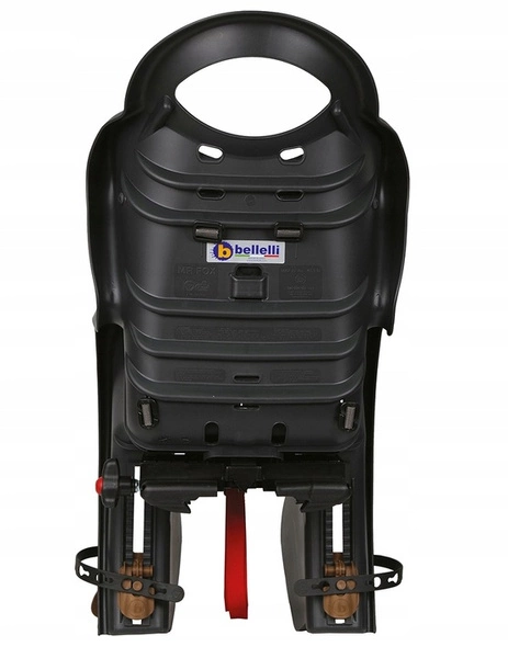 BELLELLI Mr Fox clamp fotelik rowerowy bagażnik