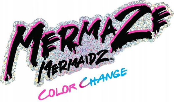 Maremaidz Lalka syrenka do kąpieli Winter Waves Harmonique 35 cm ubrania i akcesoria