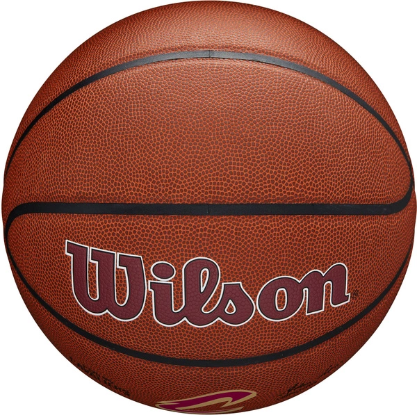 WILSON Cleveland Cavaliers CAVS NBA Team Alliance 7 Piłka do koszykówki