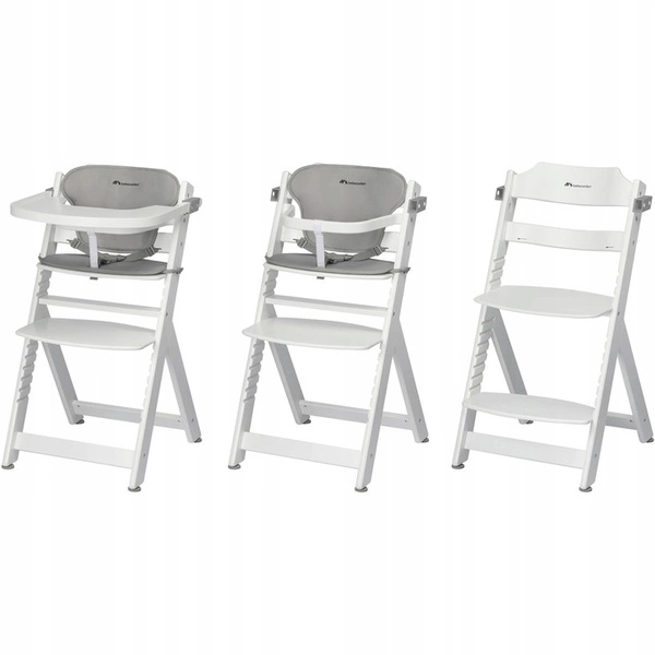 Bebe Confort TIMBA KRZESEŁKO DO KARMIENIA drewniane z wkładką