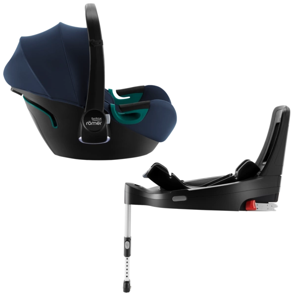 Britax Romer Nosidełko BABY-SAFE iSENSE + baza flex