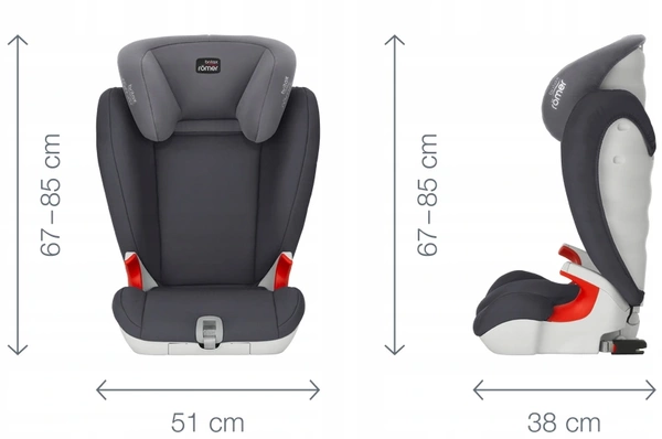 BRITAX ROMER Kidfix SL fotelik samochodowy isofix