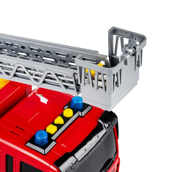 DUMEL WÓZ STRAŻACKI pojazd na wodę z drabiną odgłosy armatka wodna 30904