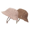 Elodie Details - Dwustronny kapelusz Bucket Hat - Blushing Pink - 0-6 m-cy