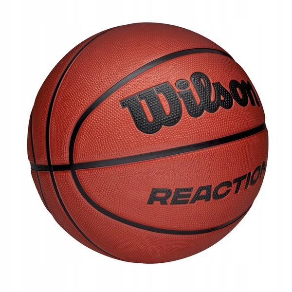 WILSON REACTION piłka do koszykówki 4 gumowa outdoor streetball