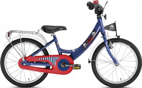 PUKY ZL16 aluminiowy niemiecki rower dla dzieci 16