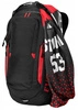 WILSON EVOLUTION plecak torba na piłkę do koszykówki Scarlet