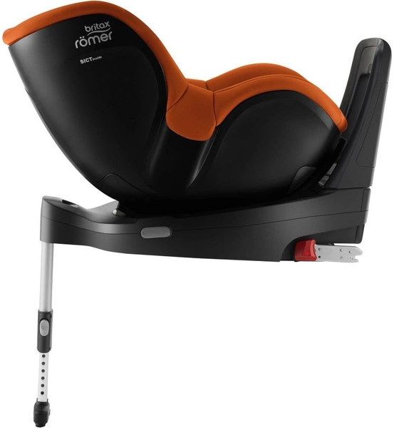 BRITAX ROMER Dualfix M i-size Golden Cognac obrotowy fotelik 61-105cm