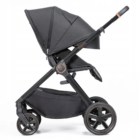 ESPIRO ONLY Wózek spacerowy spacerówka gondola 2w1 lekki żelowe koła