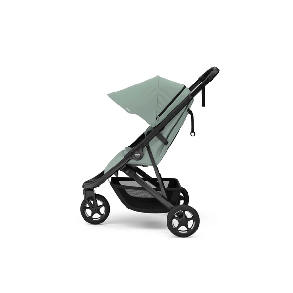 Wózek spacerowy Thule Spring 2 - Black/Mist Green
