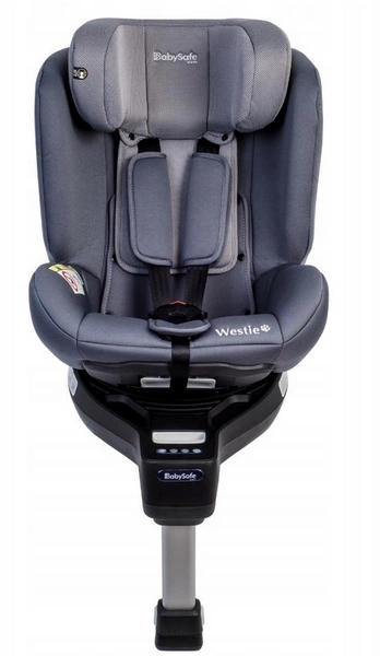BabySafe Westie fotelik obrotowy isofix 0-18kg