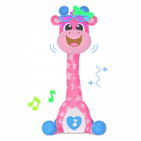 Tańcząca żyrafa ola 12 melodi- DUMEL DISCOVERY