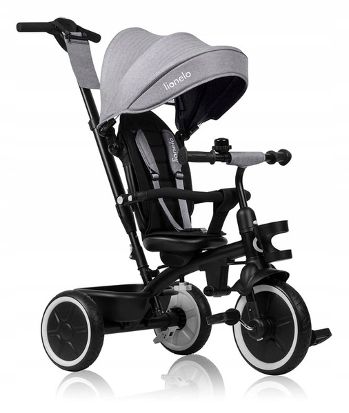 Lionelo rowerek trójkołowy jeździk 2w1 pchacz obracany 360° BERRY