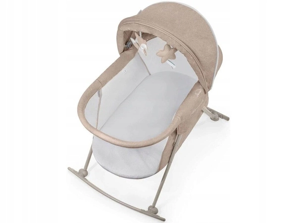 Bujaczek Kinderkraft Lovi 3w1 Leżaczek Kołyska