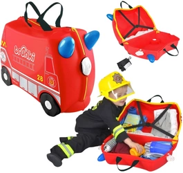 TRUNKI WALIZKA jeżdżąca WALIZECZKA podróżna 2w1
