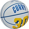 WILSON NBA Stephen Curry Golden State Warriors 3 Mini Piłka do koszykówki